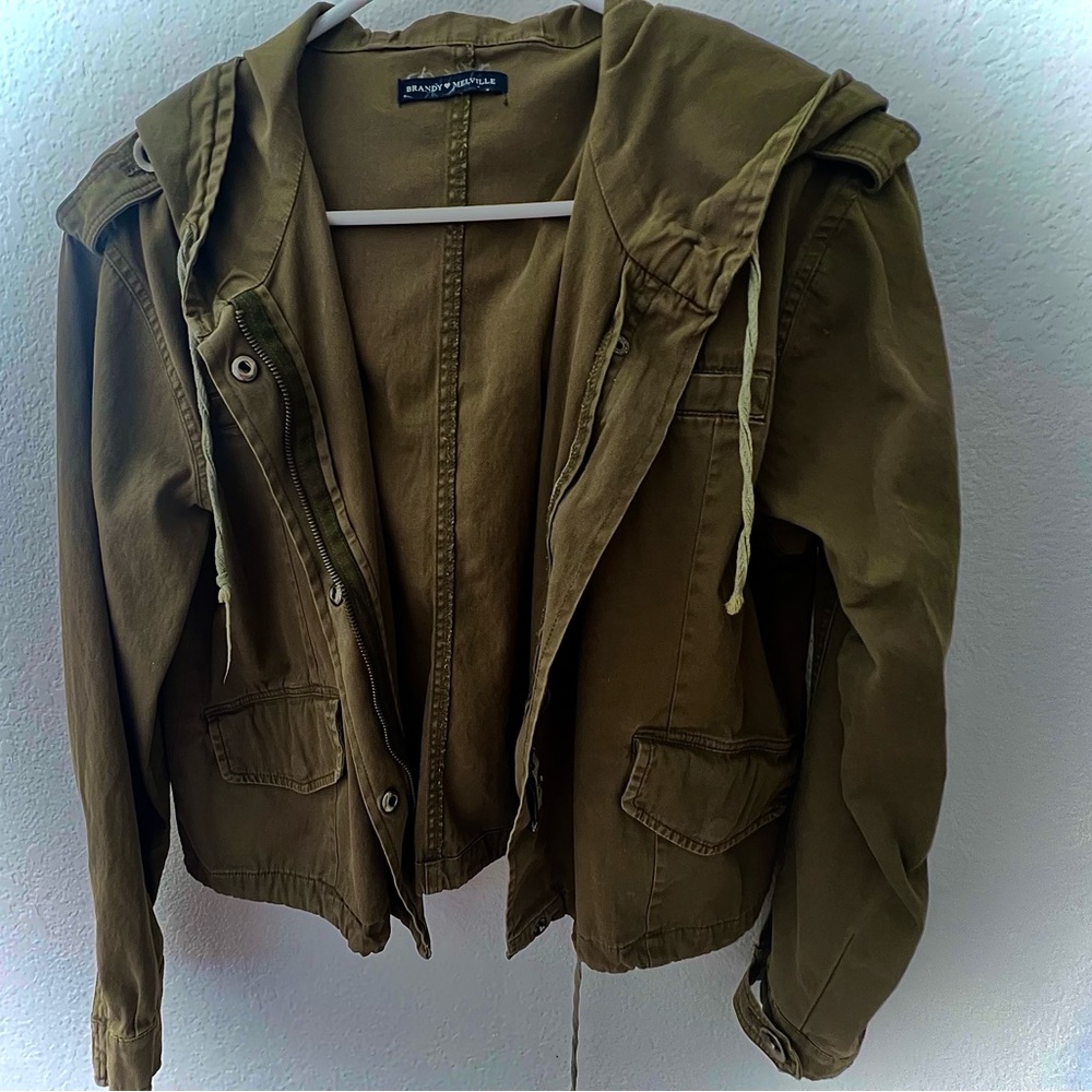 BRANDY MELVILLE Green jacket